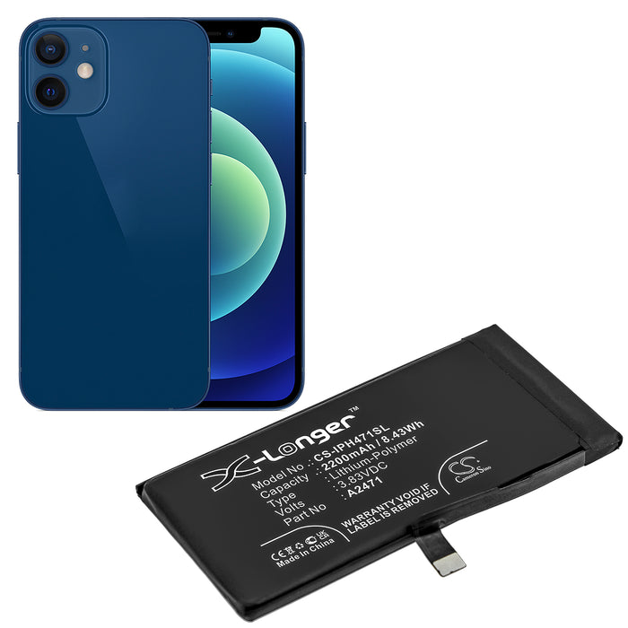 Apple iPhone 12 Mini Mobile Phone Replacement Battery: