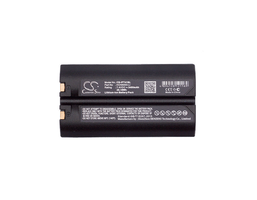 Datamax OC3 3400mAh Replacement Battery-3