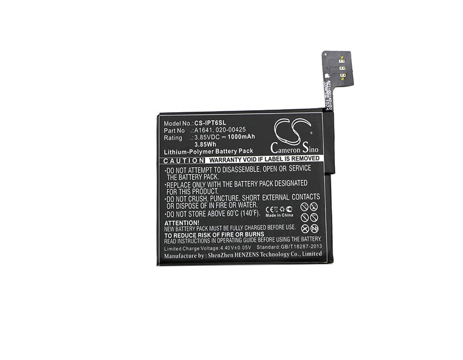 Apple A1574 iPod 7.1 iPod Touch 6th iPod touch 6th generation Media Player Replacement Battery-3