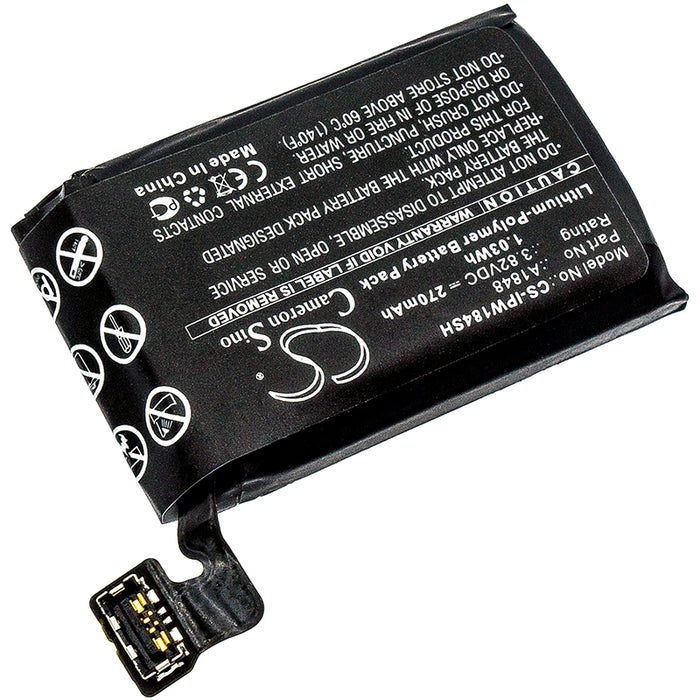 Apple A1858 GSRF-MQJQ2LL A MQJN2LL A MQJP2LL A MQJQ2LL A MQJU2LL A MQKU2LL A MQKV2LL A MQKW2LL A MQKX2LL A MQKY2LL A M Smart Watch Replacement Battery-2