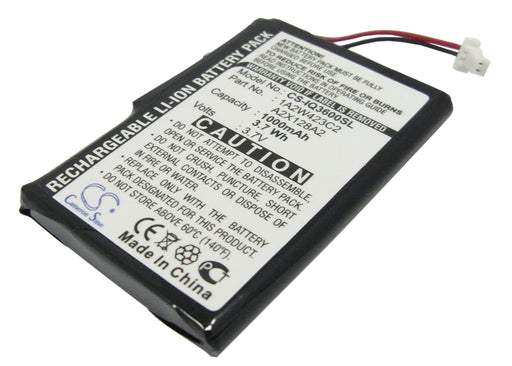 BTI GPS-GAR3200 1000mAh Replacement Battery-main