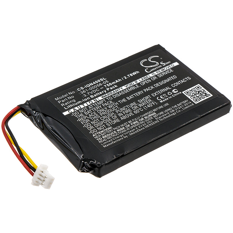 Garmin 2689LMT 6-inch Nuvi 2689LMT Nuvi 40 Nuvi 40LM Nuvi 52 Nuvi 52LM Nuvi  56LMT Nuvi 66LM Nuvi 68LMT GPS Replacement Battery