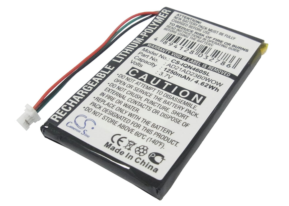 Garmin Nuvi 465 Nuvi 465LTM Nuvi 465T Replacement Battery-main