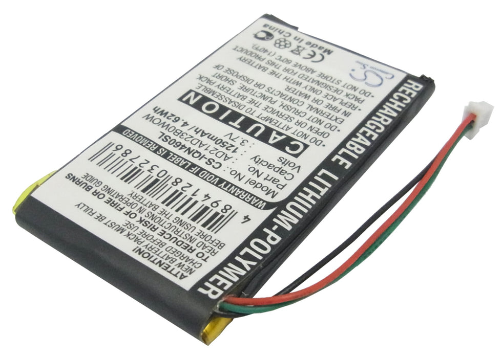 Garmin Nuvi 465 Nuvi 465LTM Nuvi 465T GPS Replacement Battery-2