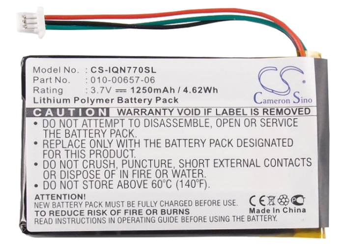 Garmin Nuvi 770 Nuvi 770T GPS Replacement Battery-6