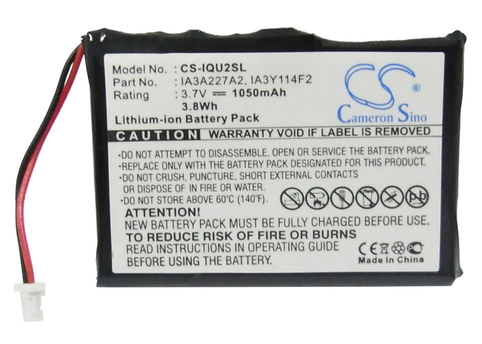 Garmin Quest 2 GPS Replacement Battery-5