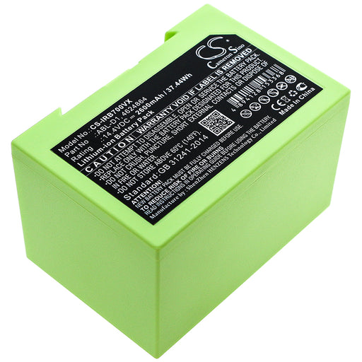 Irobot 7150 i31502F i8550 Roomba 5150 Room 2600mAh Replacement Battery-main
