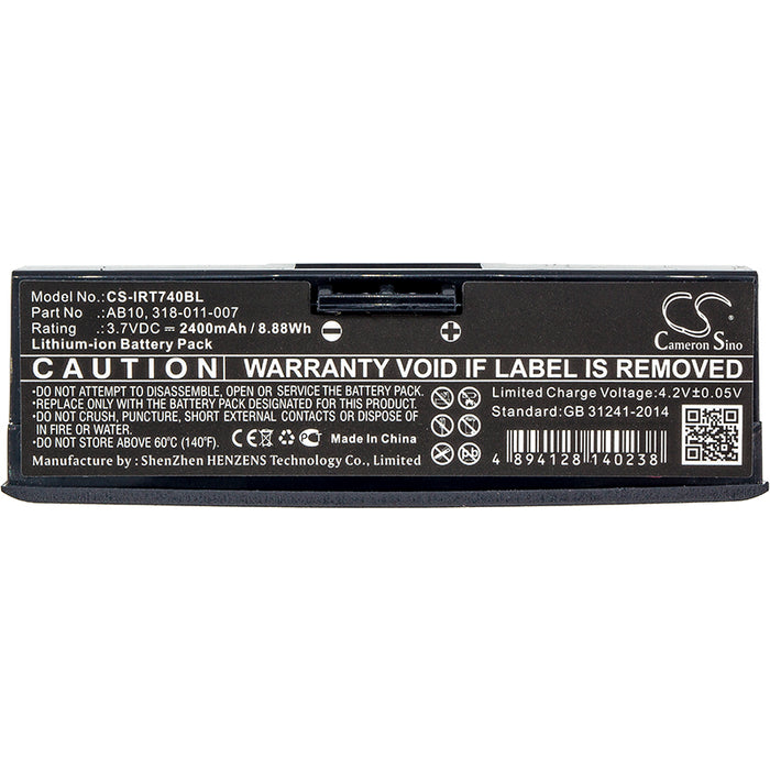 Intermec 700 Mono 730 Color Replacement Battery-3