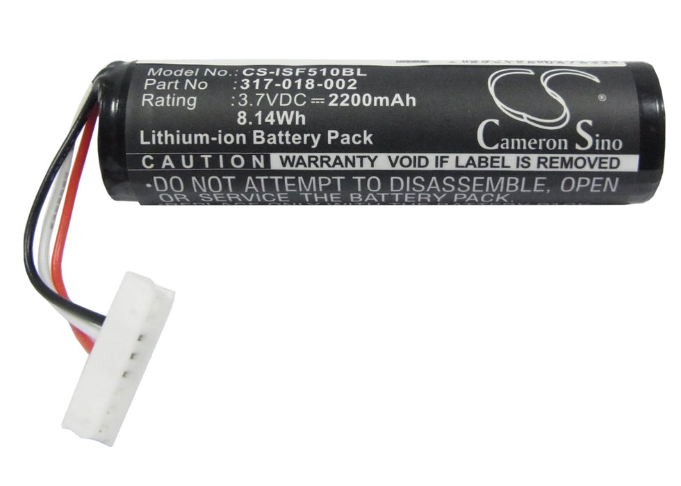 Honeywell IN51L3-D SF51 2200mAh Replacement Battery-5
