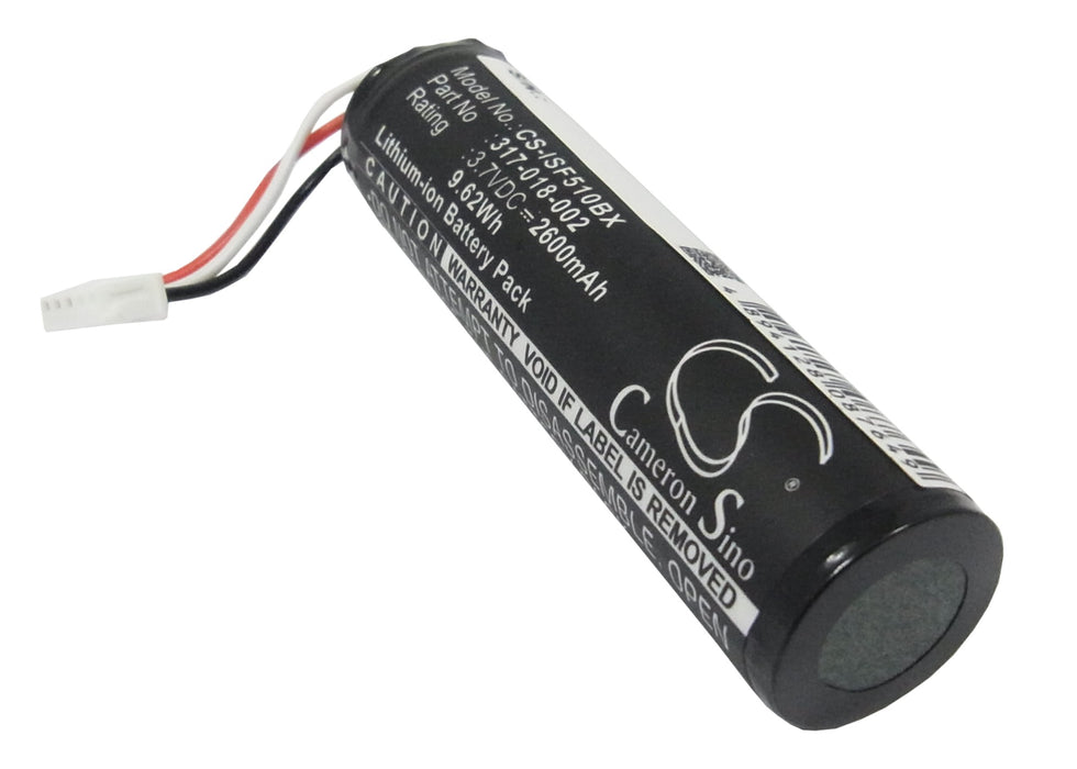 Honeywell IN51L3-D SF51 2600mAh Replacement Battery-main