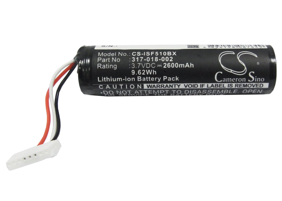 Honeywell IN51L3-D SF51 2600mAh Replacement Battery-5