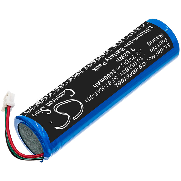 Intermec SF61 SF61b 2600mAh Replacement Battery-2