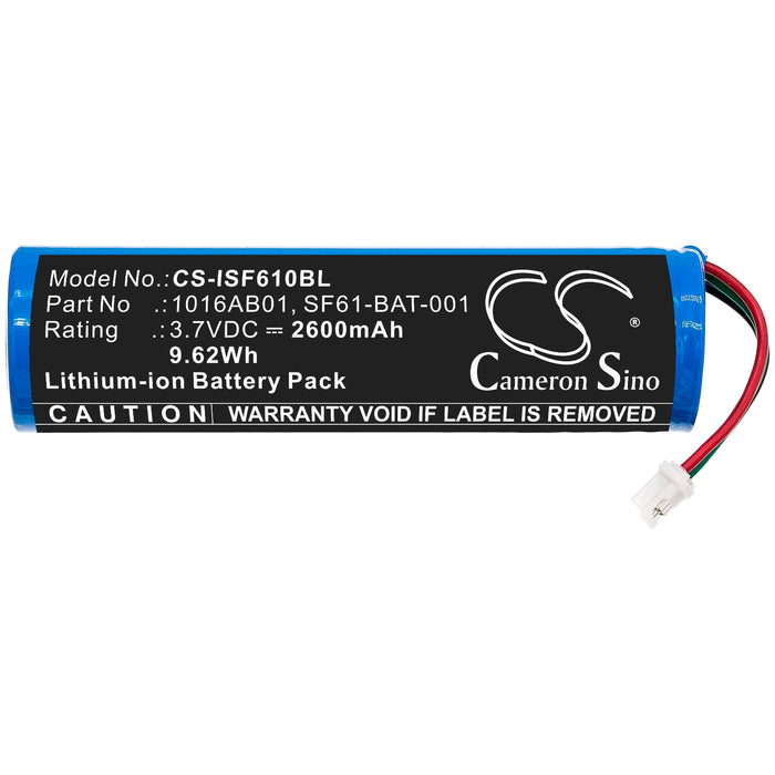 Intermec SF61 SF61b 2600mAh Replacement Battery-3