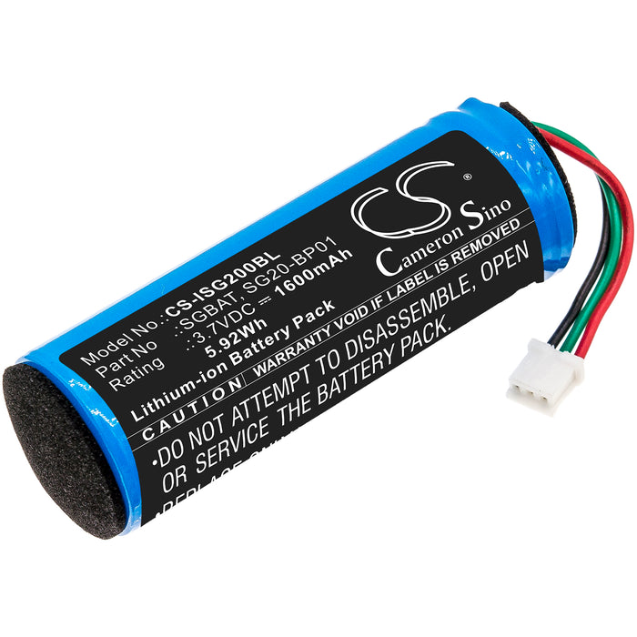 Honeywell SG20 Replacement Battery-main