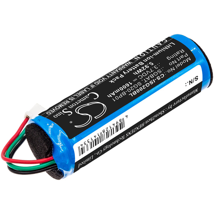 Honeywell SG20 Replacement Battery-2