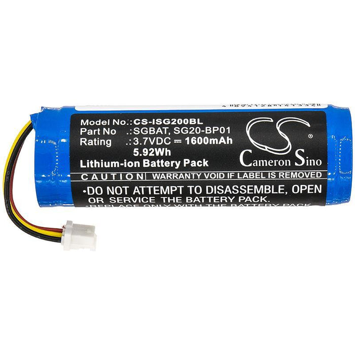 Intermec SG20 SG20B SG20B 1D SG20B 2D SG20B 2DHC S Replacement Battery-3
