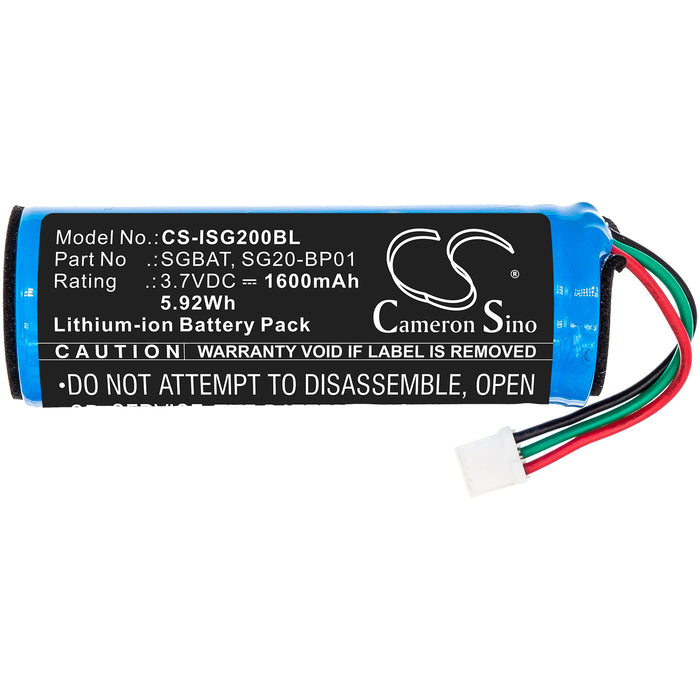 Honeywell SG20 Replacement Battery-3