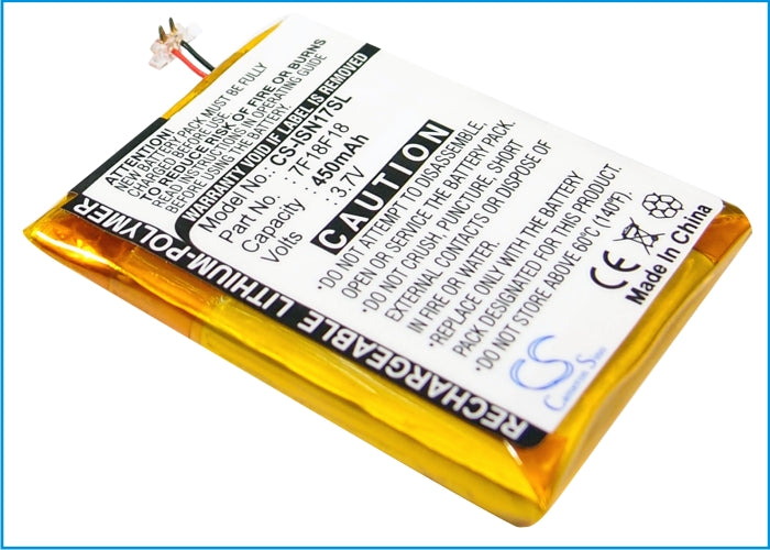 Insignia NS-2V17 NS-2V17B 2GB NS-2V17B 4GB NS2V17R Replacement Battery-main