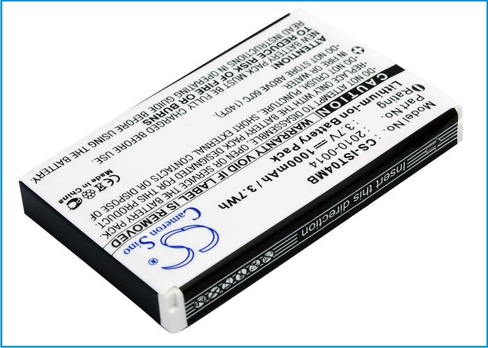 Iris ST4ex Medical Replacement Battery-2
