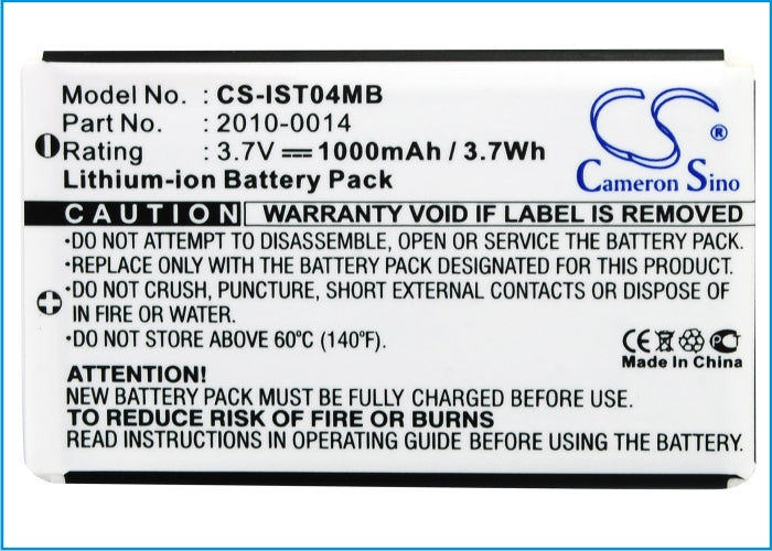 Iris ST4ex Medical Replacement Battery-5