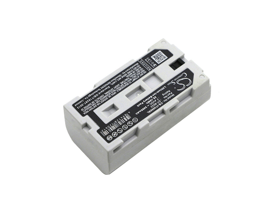 Epson TM-P60 TM-P60 M196A 3400mAh Replacement Battery-2