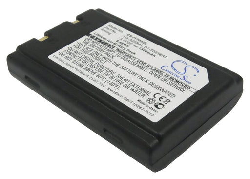 Sokkia SDR8100 1800mAh Replacement Battery-main