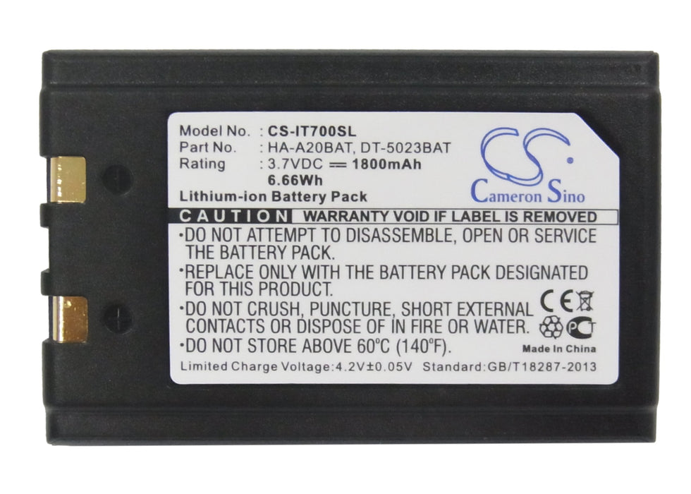 Sokkia SDR8100 1800mAh Replacement Battery-5