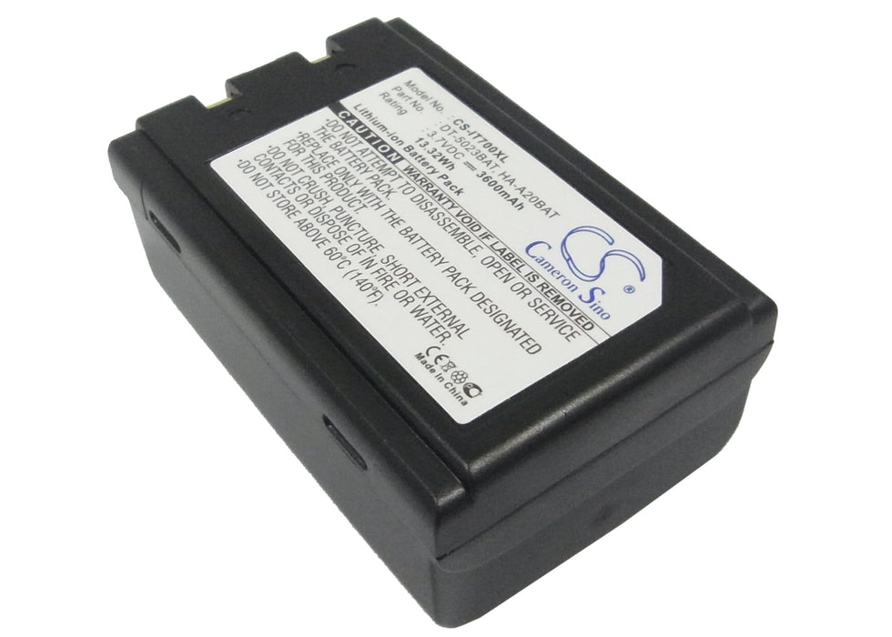 Banksys Xentissimo 3600mAh Replacement Battery-main