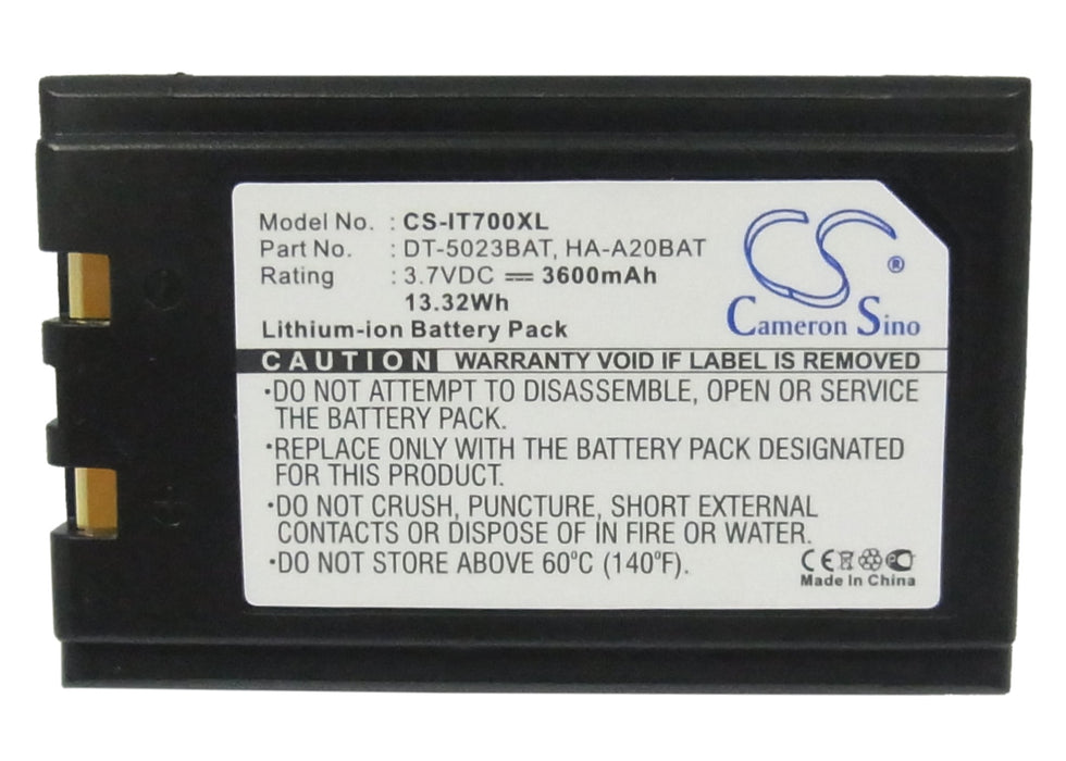 Symbol PDT2800 PDT8100 PDT8133 PDT8134 PDT 3600mAh Replacement Battery-5