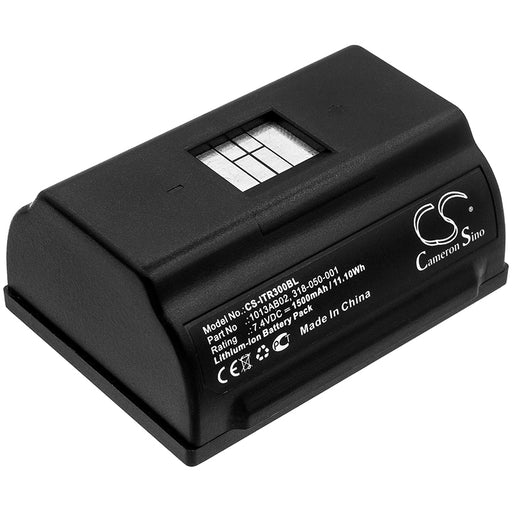 Intermec PR2 PR3 Black Printer 1500mAh Replacement Battery-main