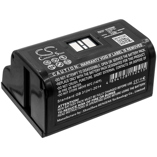 Intermec PB50 PB51 PW50 PW50-18 2600mAh Replacement Battery-main