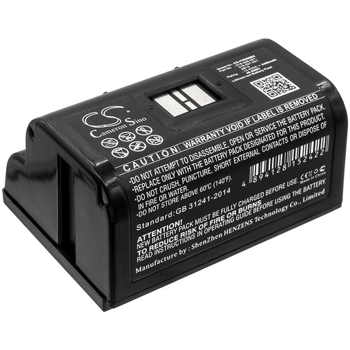 Intermec PB50 PB51 PW50 PW50-18 3400mAh Replacement Battery-main