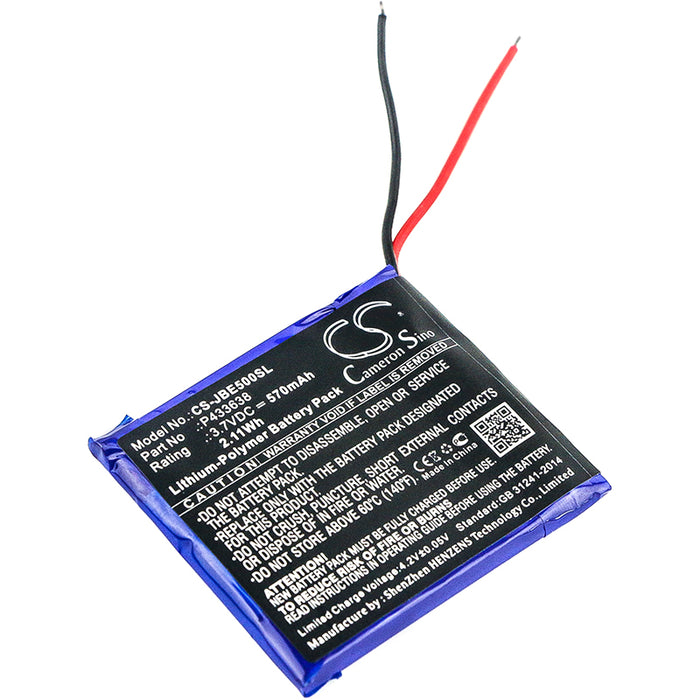 JBL Synchros E50BT Replacement Battery-main