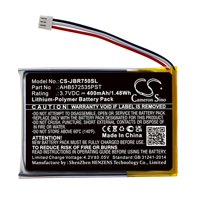 Jabra HFS200 Solemate Headphone Replacement Battery-3