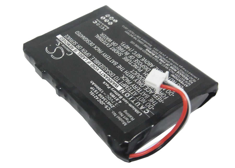 Jds Labs C421 C5 C5D Amplifier Replacement Battery-2