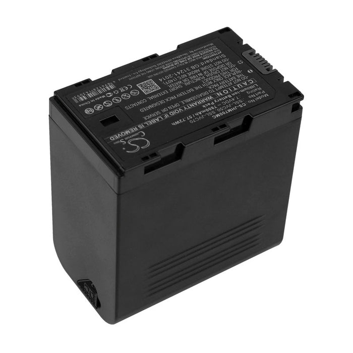vhbw passend für JVC GY-HM200E, GY-HM200ESB, GY-HM200, GY-HM600, GY vhbw passend für JVC GY-HM200E, GY-HM200ESB, GY-HM200, GY-HM600, GY