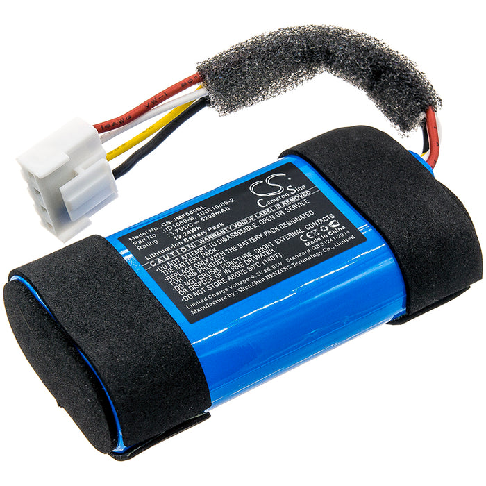 JBL Flip 5 JBLFLIP5WHTAM 5200mAh Speaker Replacement Battery