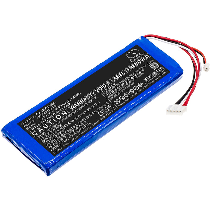 JBL Pulse 3 Version 2 Replacement Battery-main