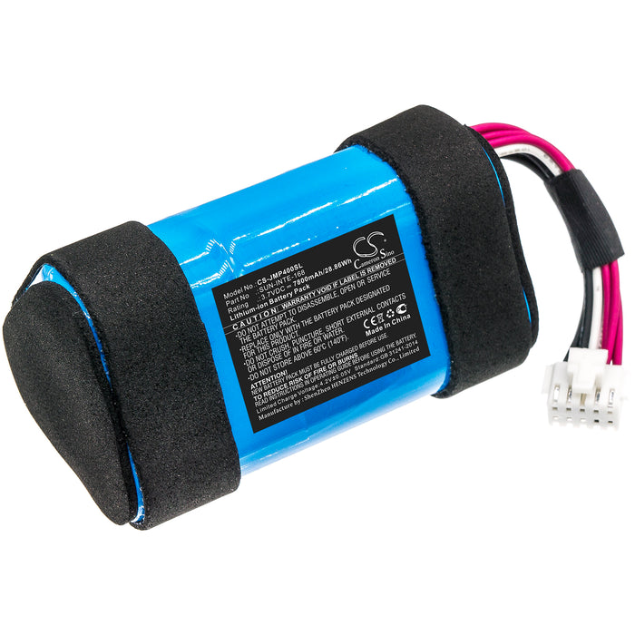 JBL Pulse 4 7800mAh Speaker Replacement Battery: BatteryClerk.ca