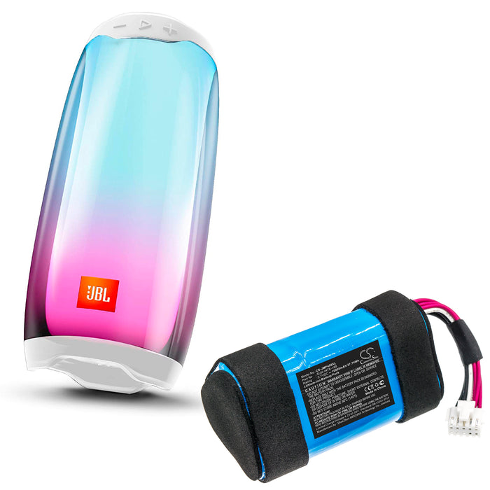 JBL Pulse 4 7800mAh Batterie de remplacement: BatteryClerk.ca