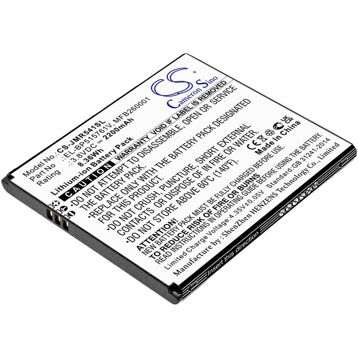 Jio JMR541 Replacement Battery-main