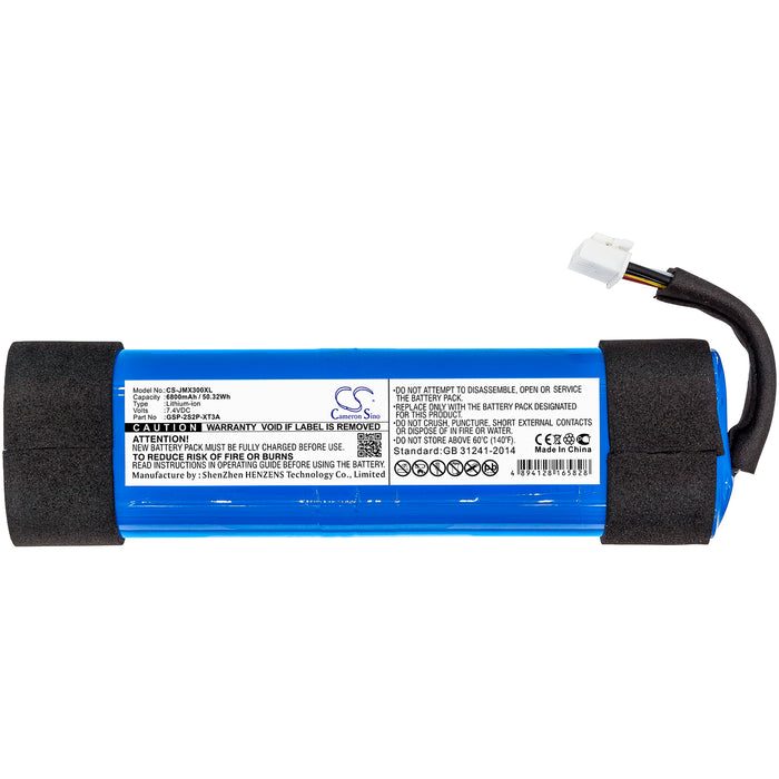 JBL Xtreme 3 6800mAh Speaker Replacement Battery-3