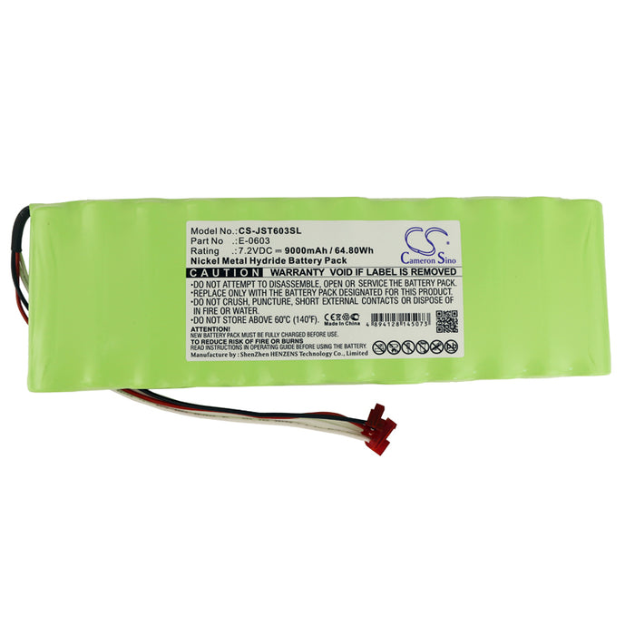 Josam Truck Aligner II Replacement Battery-3