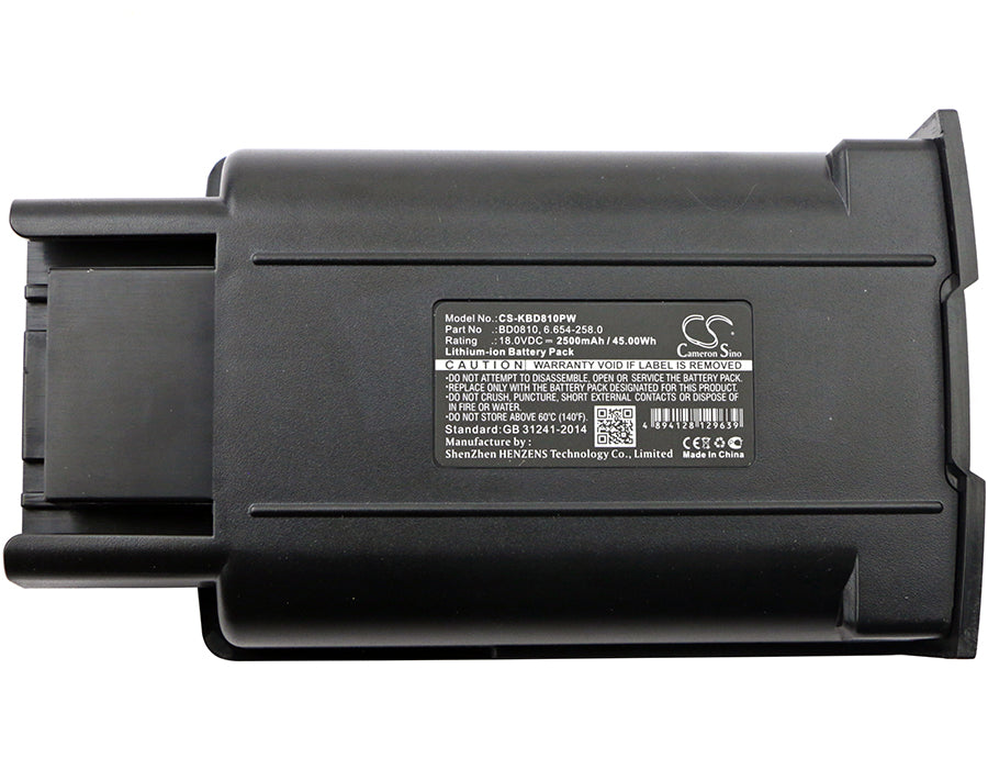 Karcher KM35 5 Replacement Battery-3