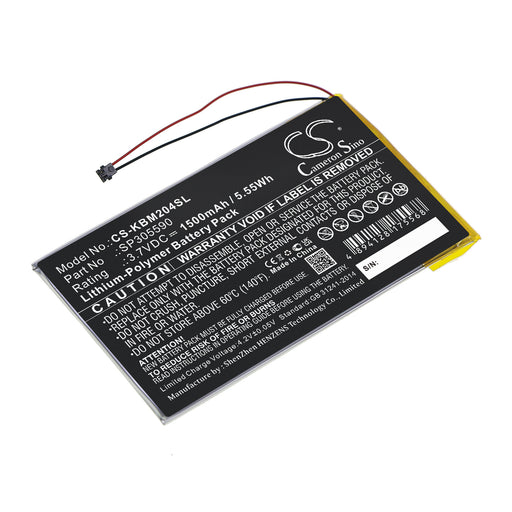 Kobo DuraForce Pro 2 E6910 E6920 eReader Replacement Battery