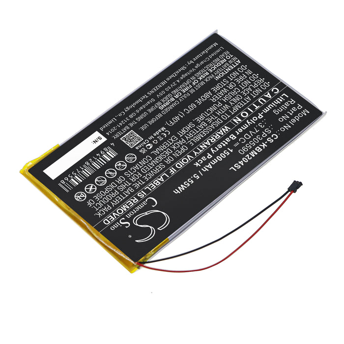 Kobo DuraForce Pro 2 E6910 E6920 eReader Replacement Battery-2