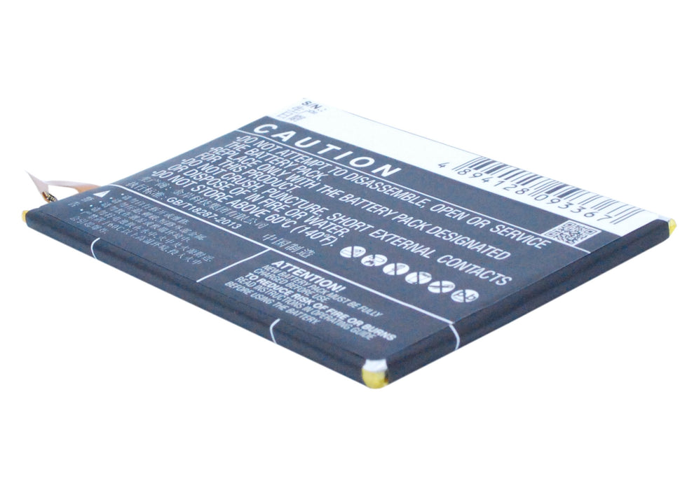 Koobee M3 Mobile Phone Replacement Battery-4