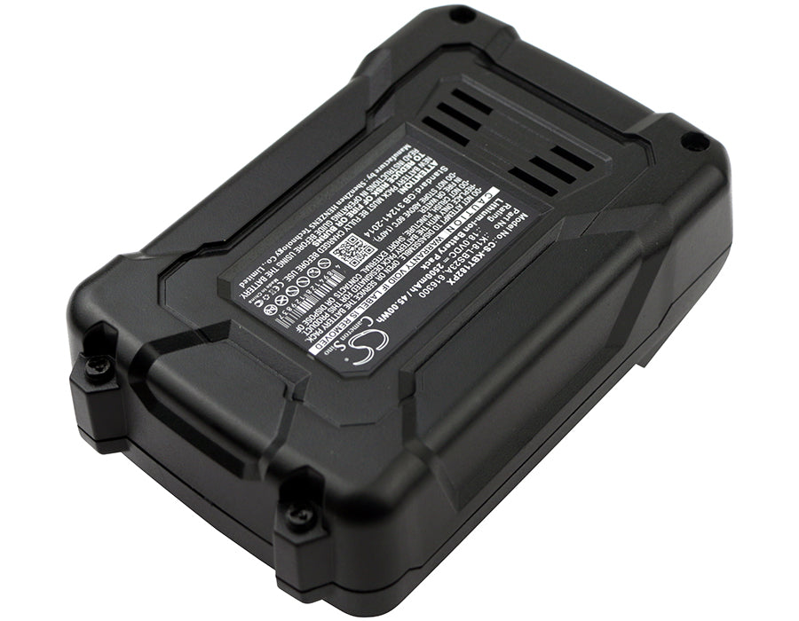 Kobalt K18LD-26A 2500mAh Replacement Battery-2
