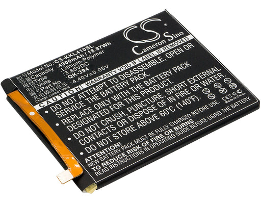 Qiku 1505-A01 360 N4S N4S Replacement Battery-main