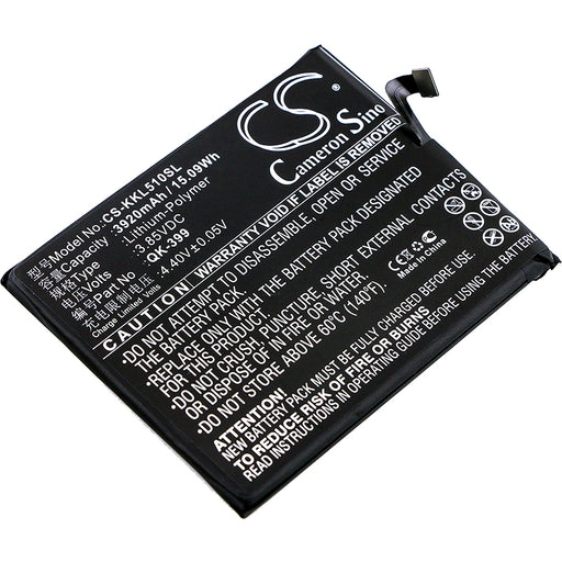 Qiku N5 N51605-A01 N51605-A02 Replacement Battery-main